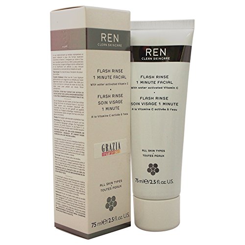 REN Skincare Flash Rinse 1 Minute Facial