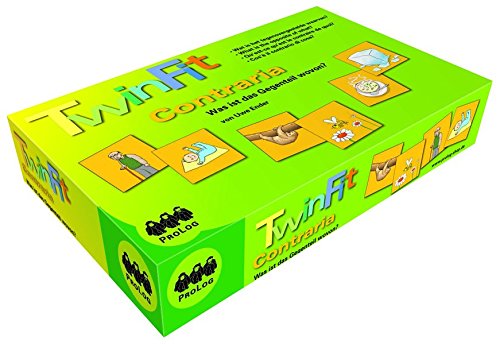 TwinFit Contraria - was ist das Gegenteil wovon?: TwinFit – Eine Spieleserie zum Üben von Weltwissen, Wortschatzstrukturen und Satzbau ab 4 Jahren