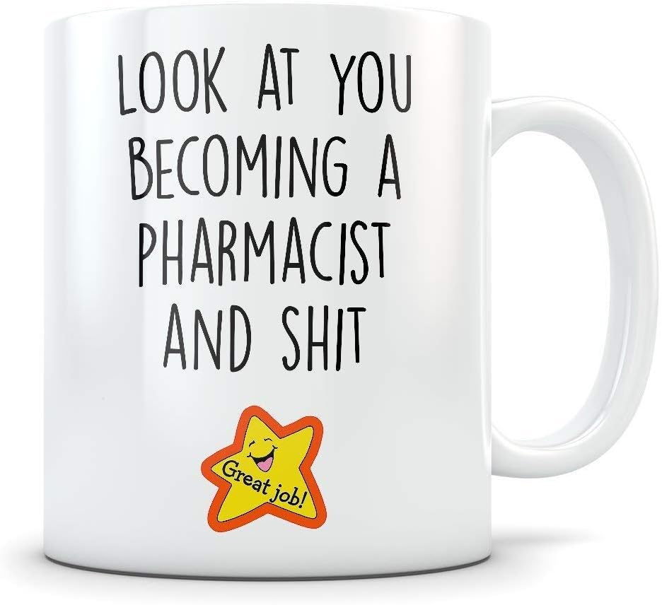Pharmacist Graduation Gifts Coffee Mug Congratulations