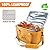EddHomes BBQ Blanket for Resting Meat, Reusable Insulated Brisket Resting Blanket, Large Capacity BBQ Meat Blanket Bag with Adjustable Shoulder Strap, Smoker Meat Insulated Resting Bag for BBQ Meat