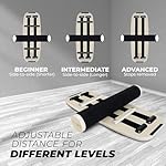 Yes4All Balance Board Sports Trainer, Surf Trainer Board With Adjustable Stoppers, Improve Core Strength and Balance Control - Image 3