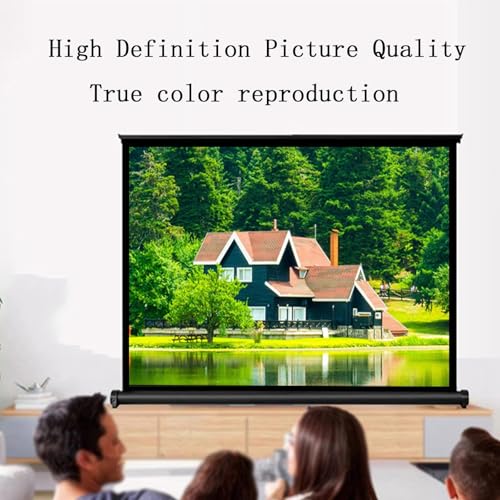 Pantalla Manual Proyector 50" 16:9 Plegable Portátil miniatura 3