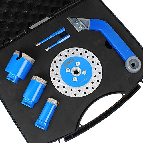 Raizi - Kit di utensili diamantati per