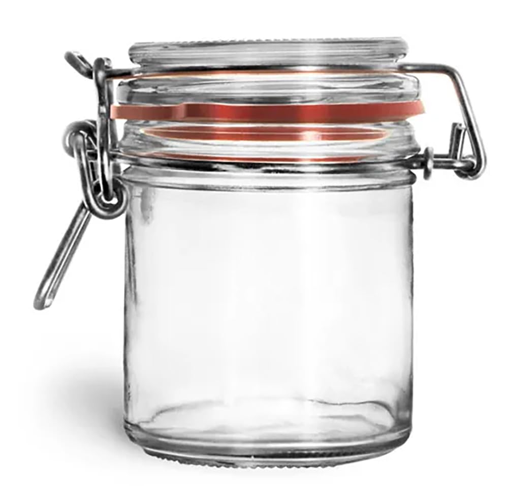 Flaschenbauer - 8 Tarros De Alambre De 125 Ml Utilizables Como Tarro De