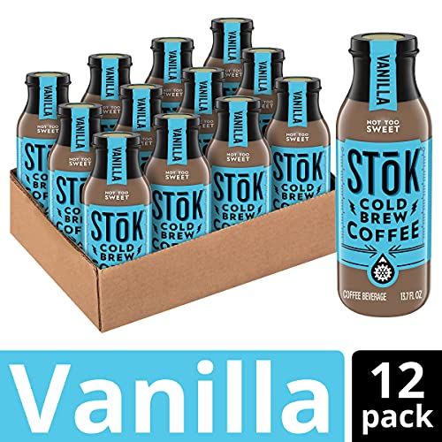 SToK Cold Brew Coffee, Vanilla 