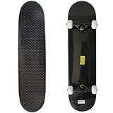 RIMABLE Kids Plastic Complete Skateboard Black