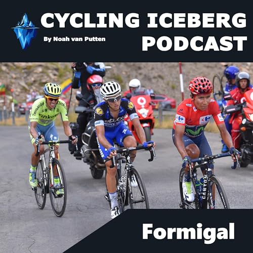 『Froome gets ambushed before the Formigal | Cycling Iceberg Podcast』のカバーアート