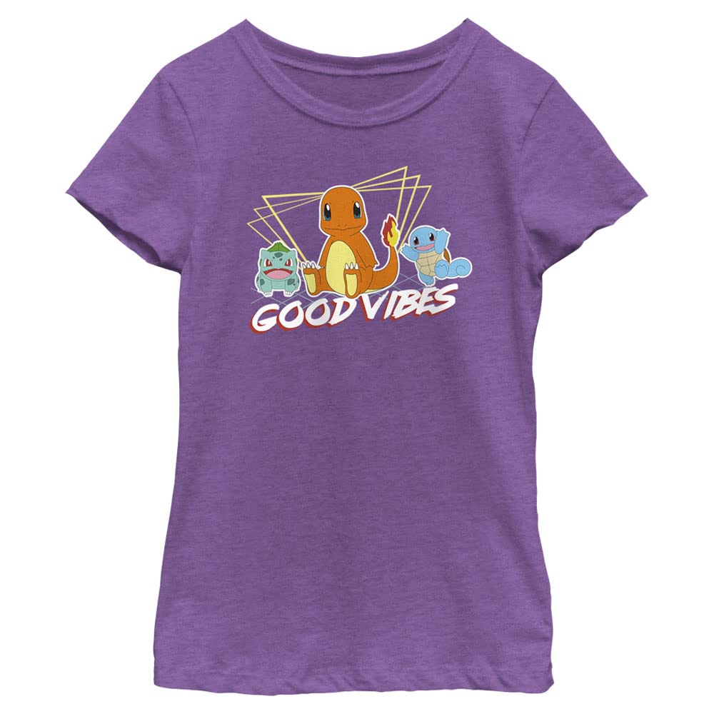 Pokémon Girls' Good Vibes Starters