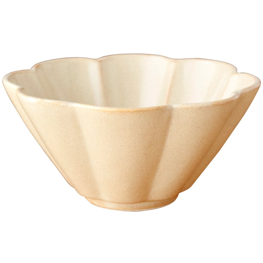 Hanasaki Flowering Ceramic Serving Bowl