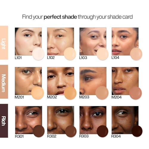 Image of WishCare Daily Fluid Tinted Sunscreen SPF50 PA++++| M203 | Broad Spectrum Protection for all skin types | In-Vivo Tested Tinted Sun Screen | D-Panthenol, Niacinamide, Ectoin & Ginseng | Evens & Protects | 50ml