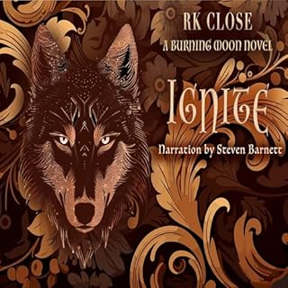 Ignite Audiolibro Por RK Close arte de portada