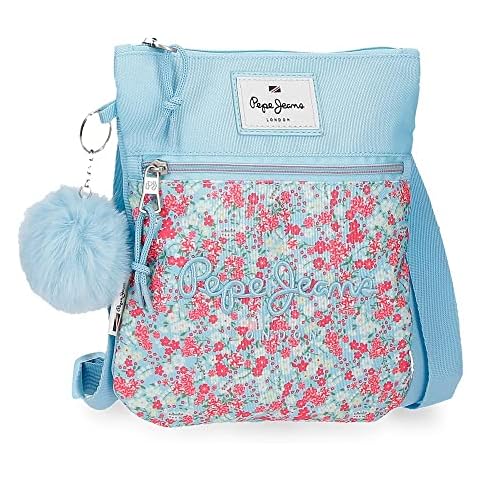 Pepe Jeans Aide Bandolera Multicolor con Pompon Cover