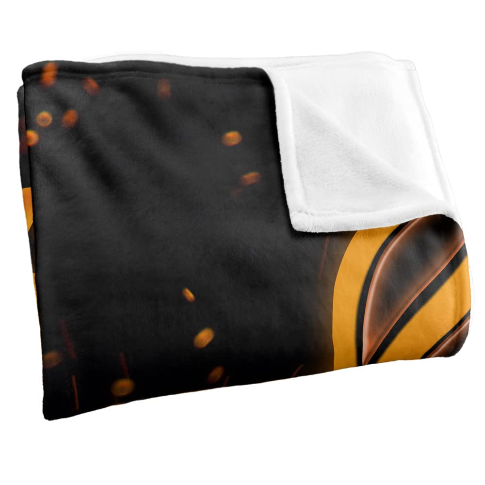 LOGOVISION Pontiac Firebird Eagle Logo Coperta super morbida al tatto setoso – 152 x 127 cm