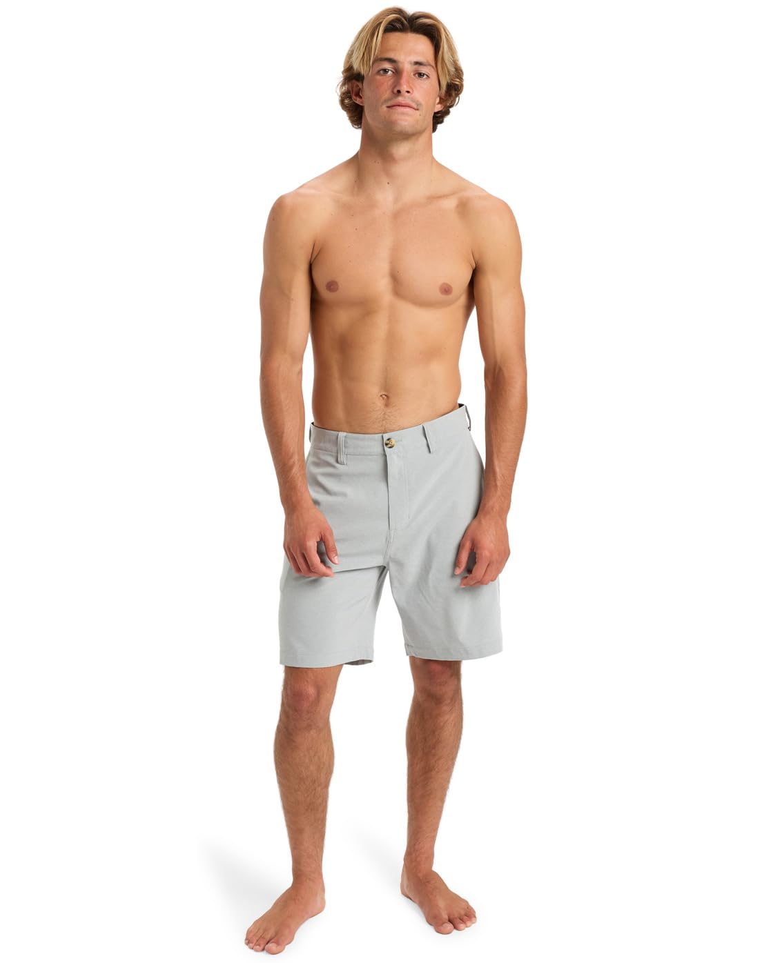 Quiksilver Herren Shorts Union Heather Amph 19