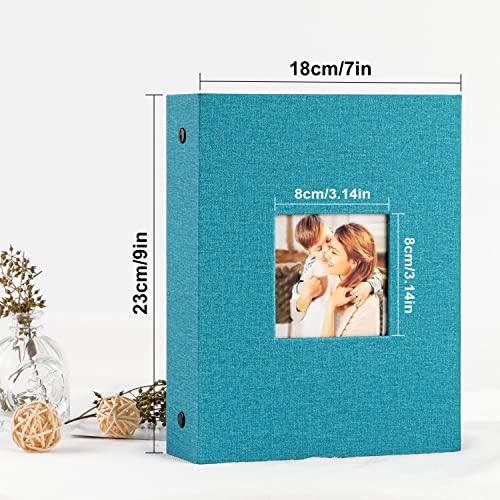 Benjia Photo Album 6x4 Slip In, Linen Extra Large Capacity 1000 Pockets