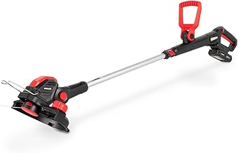 GREENCUT GGT200L Desbrozadora batería de iones de litio 20 V, 8000 rpm. Anchura de corte 300 mm