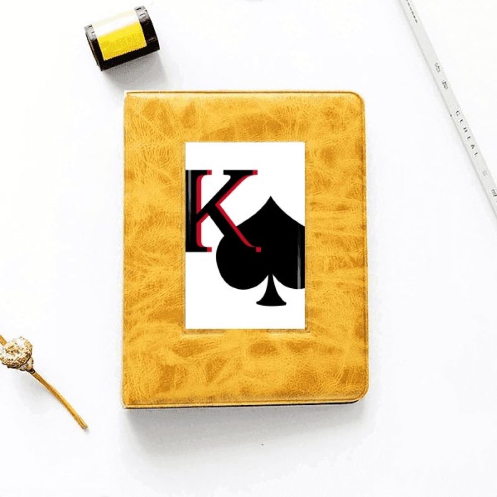 no/no peking spade k poker Photo Album Family Wedding Picture 4x6