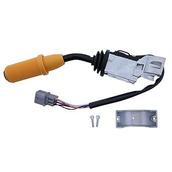 ZTUOAUMA Combination Switch 701/80144 701/53700 for JCB Backhoe 4C444 4CN444 SUPER 4CX444 4C 3CXE 214-4 215S 217-4 214e-LE 217S - Push Button - 1 Position - ON-OFF