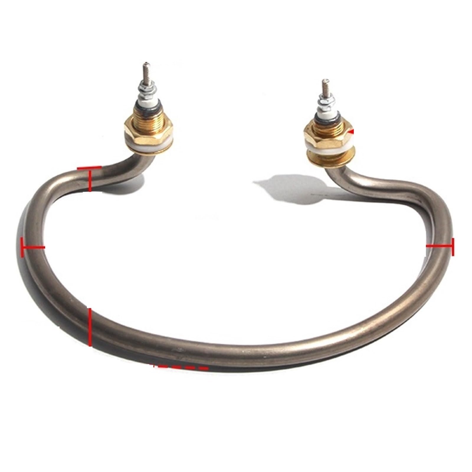 Resistencia circular de 1.5kW y rosca 16mm para horno de fermentación