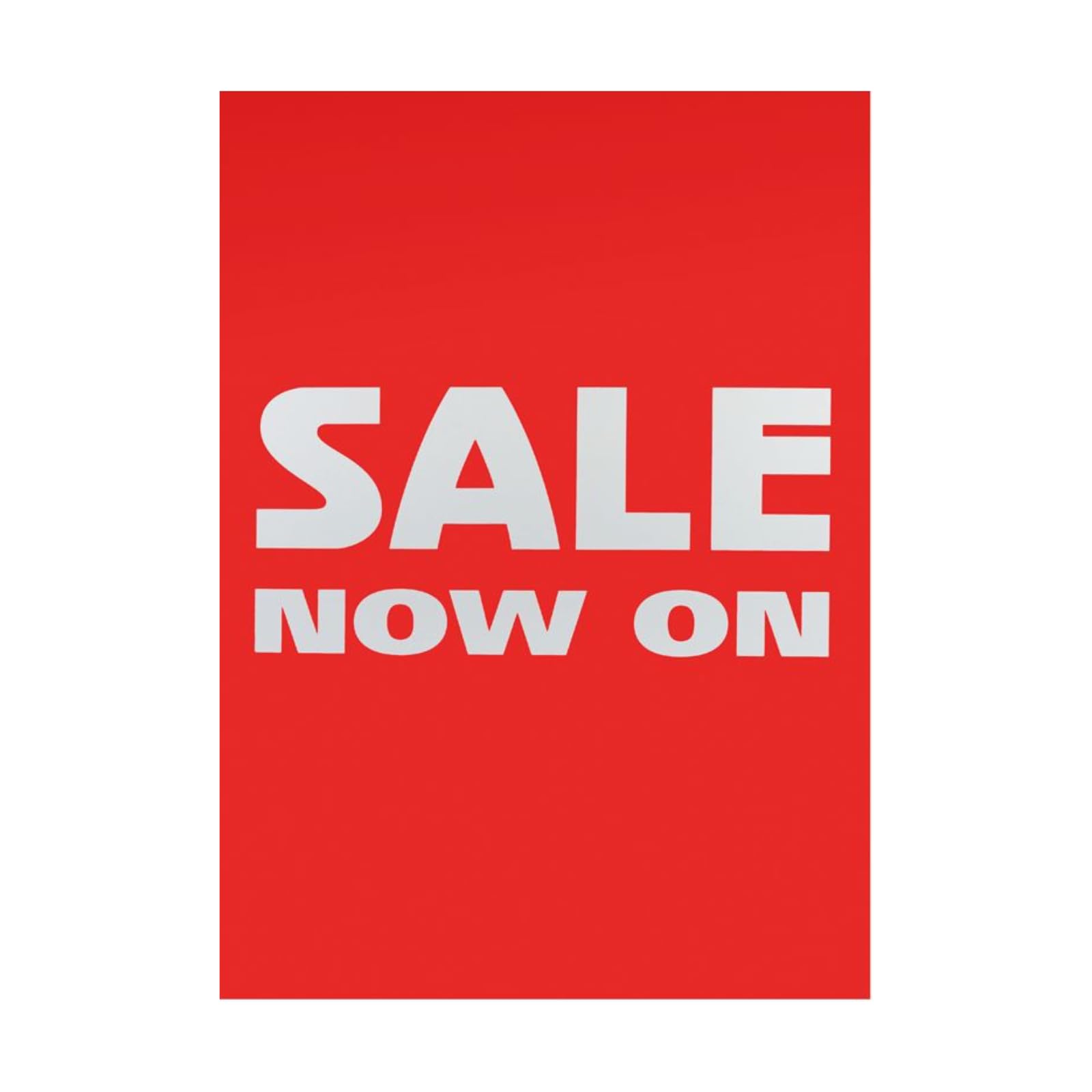 A1 Sale Posters Pack | Eye-Catching Store Display Signs for Retail | Clearance, Discounts, Special Offers, Huge Savings | Bright Colors (1, Sale Now On (59.4cm x 84.1cm))