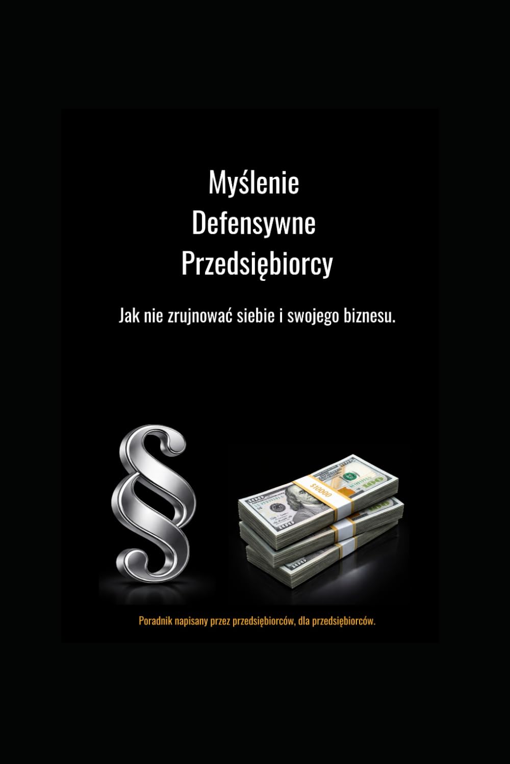 Myślenie defensywne przedsiębiorcy.: Jak nie zrujnować siebie i swojego biznesu.