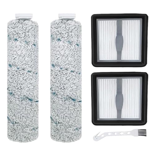 Wet & Dry Vacuum Cleaner Replacement Kit Multi-Function Brush Filter Cleaning Brush Compatible With Bissell CrossWave X7 3350F 2832Z 2955