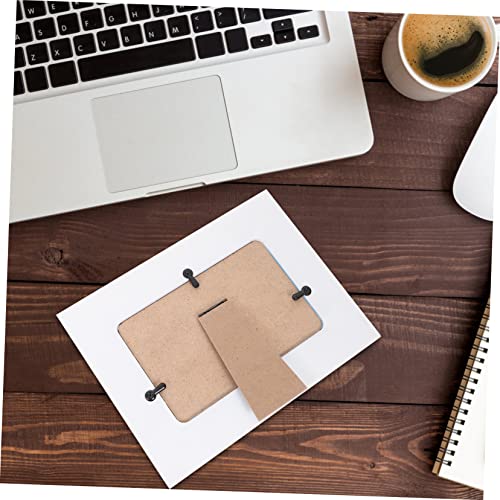 Image of Veemoon 300pcs Photo Frame Fasteners Turn Buttons for Hanging Photos Clips for Backing Plates Easy Installation Hardware for Wall Art and Picture Frames