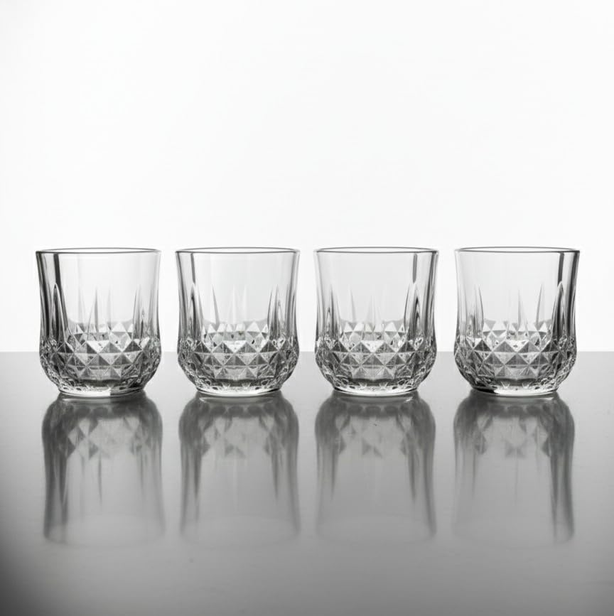 Image of Car-O-Bar Black Bar Set with Glasses Giftset | Bar Set for Home - Bartender Kit :Cocktail Shaker, Jigger, Muddler, Bottle Opener, Ice Tong, Set of 4 Whiskey Glasses and Ashtray