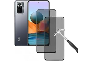 Privacy Irruptible Matte Ceramic Microphone for Xiaomi Redmi Note 10 Pro 5g 2 Pack