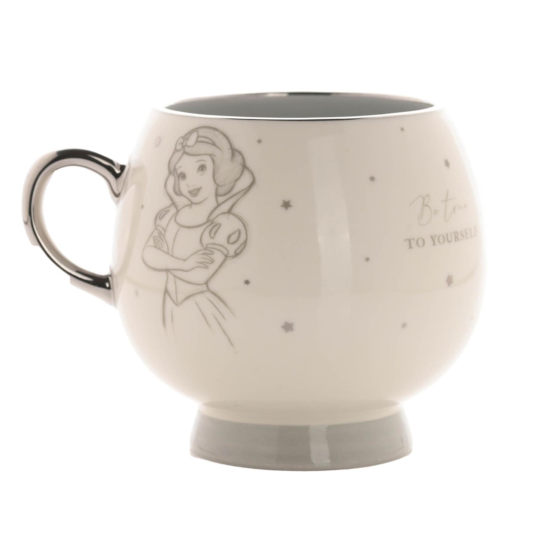 Snow White Premium Ceramic Mug with Illustrated Character Image Disney 100 6763