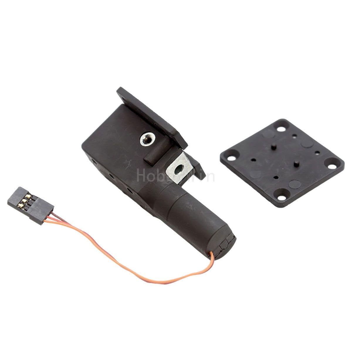 Agujero de fijación eléctrico de aterrizaje retráctil de 3 mm para avión modelo RC Warbird Sporter Trainer Aircraft