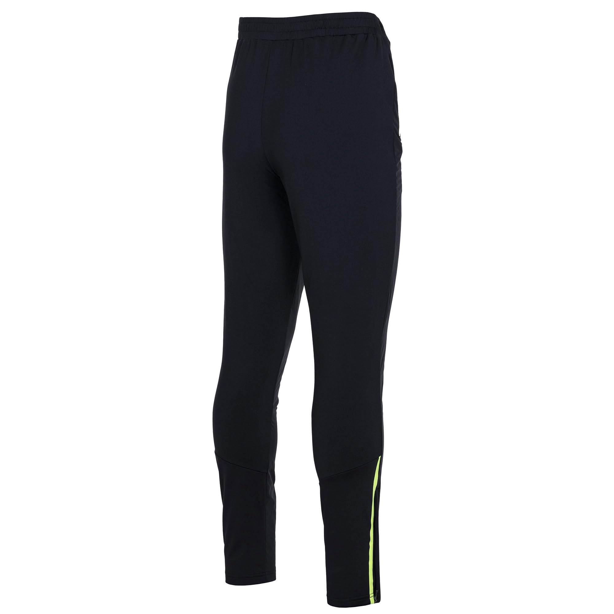 Airtracks Herren Winter Laufset Pro Team: Laufjacke Air Tech II + Thermo Laufhose Lang (2-TLG) - Wasserdicht - Winddicht - Atmungsaktiv - Reflektoren