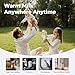 WONDBORN Portable Bottle Warmer for Travel, Dishwasher Safe, 3X Faster & Even Heating, 8 Feeds per Charge, 17oz, 1℉ Precise Adjust, Thaw, Keep Warm, Use While Charging, for Breastmilk & Formula