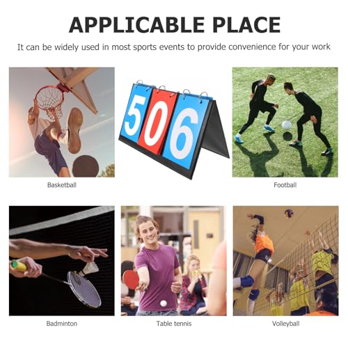 Marcador multifuncional Happyyami para deportes miniatura 5