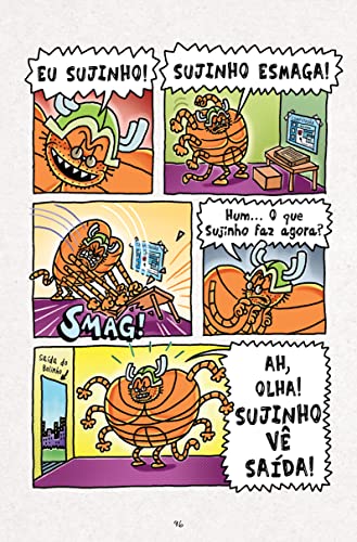 O Homem-Cão: Imundície e castigo: 9