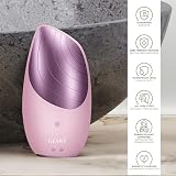 GESKE | Termiczna szczoteczka do twarzy SmartAppGuided™ | 6 w 1 | oczyszczanie skóry | Szczotka do czyszczenia z funkcją grzania | Masażer do twarzy | Elektryczna szczoteczka do twarzy