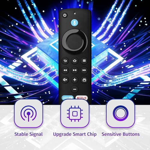 Image of Remote Control Original Compatible with 3rd Generation tv Stick