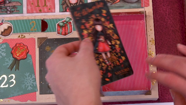 Santoro Gorjuss - Advent Calendar - Christmas Countdown Calender - View #9