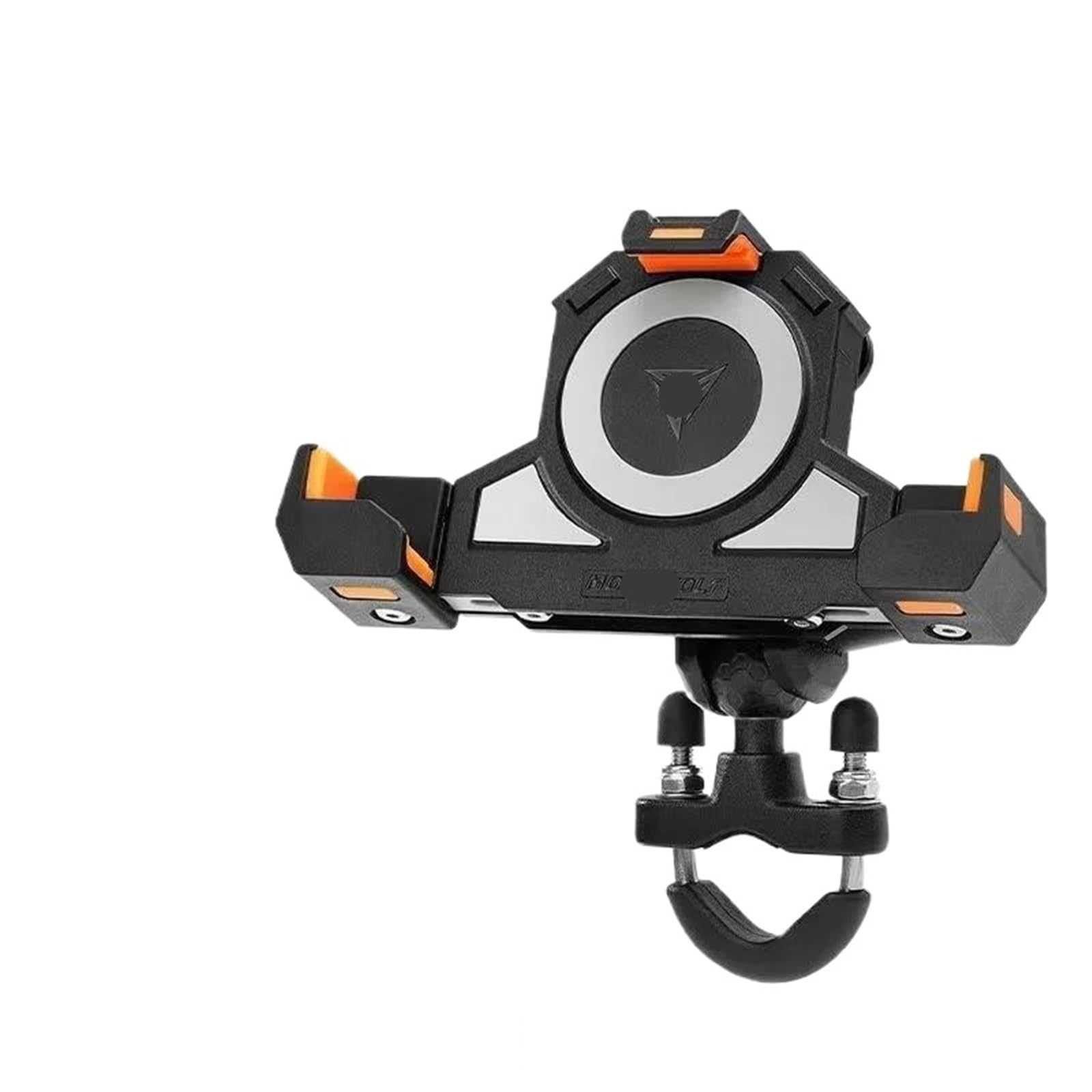 Supporto Per Cellulare Per Moto Motowolf, Ammortizzatore Per Manubrio, Triangoli, Supporto Fisso, Supporto Per Navigazione(Black)