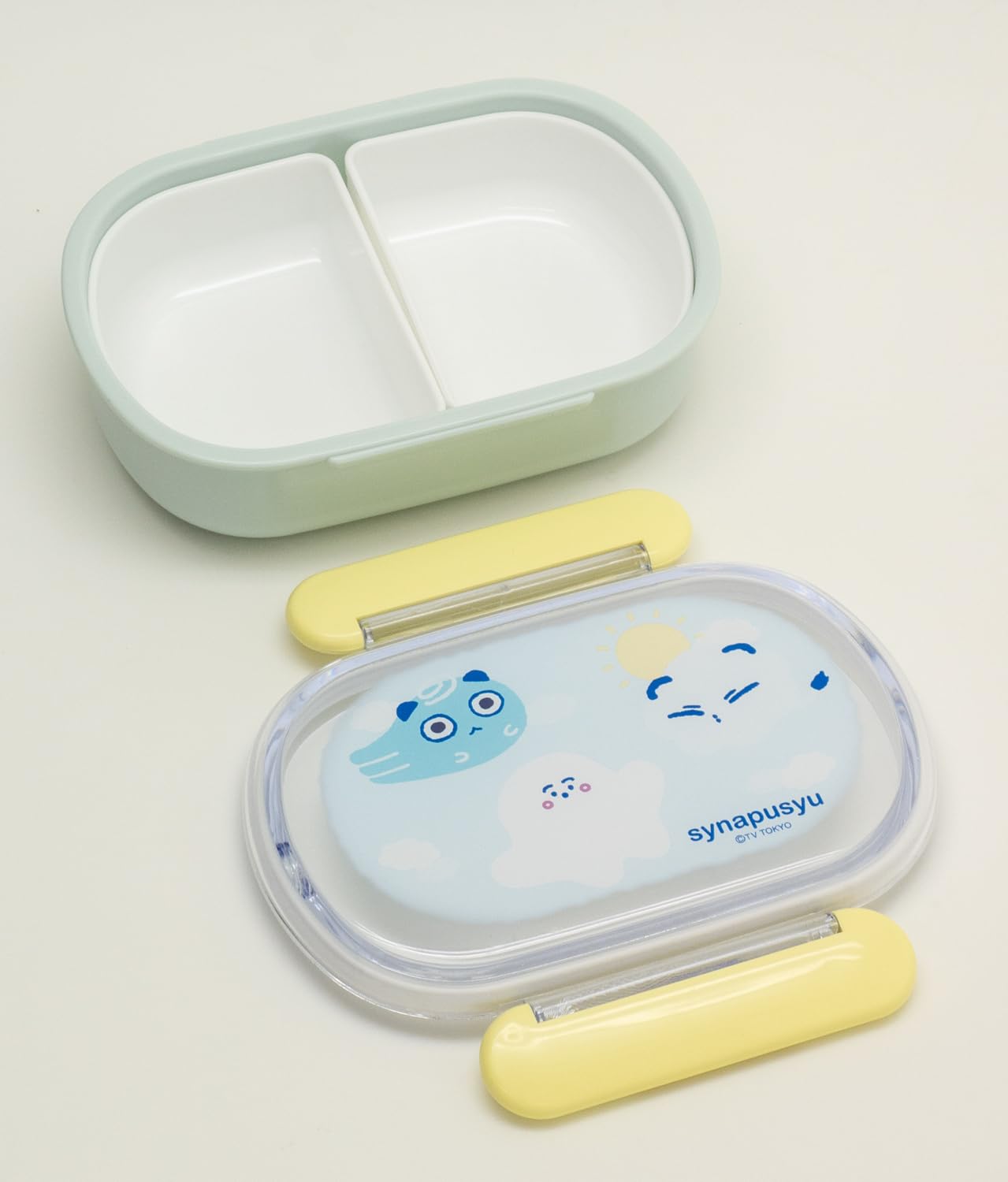 Amazon｜OSK(オーエスケー) 弁当箱 シナぷしゅ ランチボックスミニ
