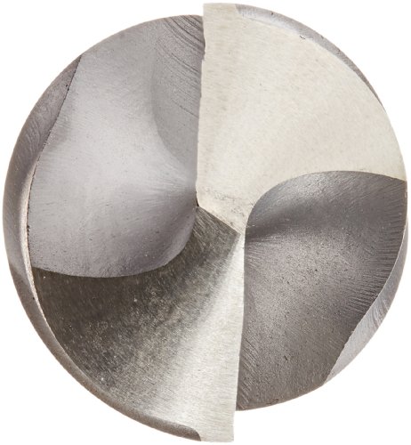 Michigan Drill 303 Series High-Speed Steel Reduced Shank Drill Bit, Round Shank, Spiral Flute, 118 Degrees Conventional Point, 1-21/64" Size (Pack of 1) - Thumbnail 3