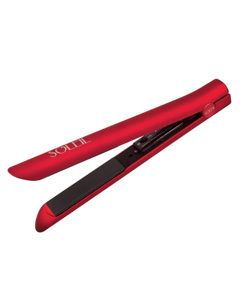 SOLEIL - 【らら】SOLEIL  フラットアイロン Basic Flat Iron – soleilhairtools