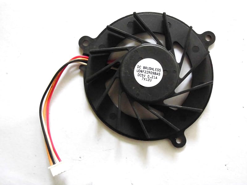Ventilateur de processeur UDQF2ZR09BAS 4 fils 5V pour PC