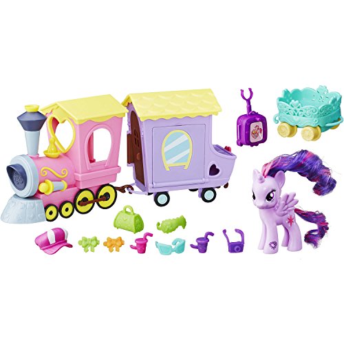 My Little Pony Explore Equestria Friendship Express Train