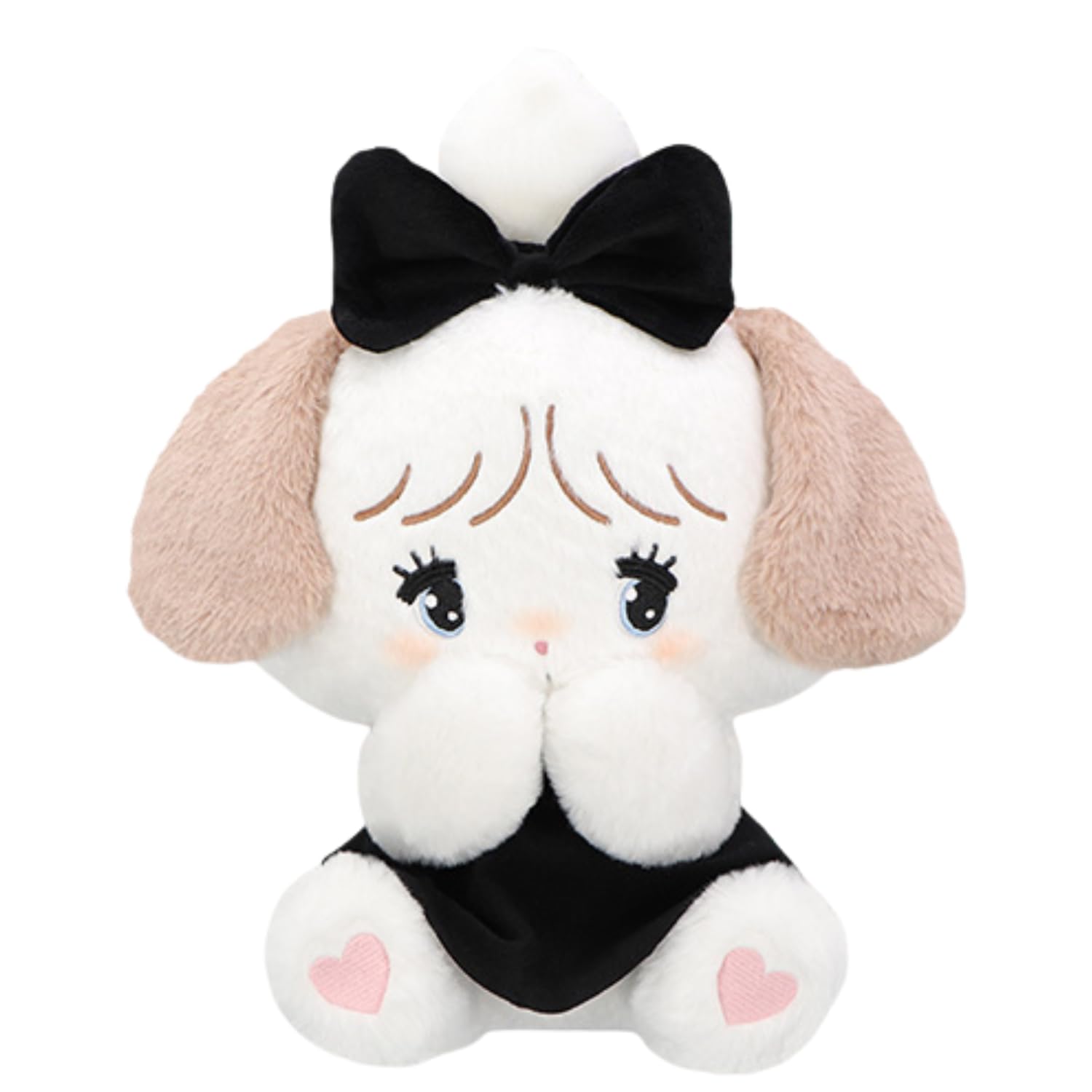 Amazon.co.jp: mikko BLACK RIBBON BIG ぬいぐるみ みっこ