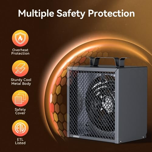 Shinic Electric Garage Heater 240V thumb #5