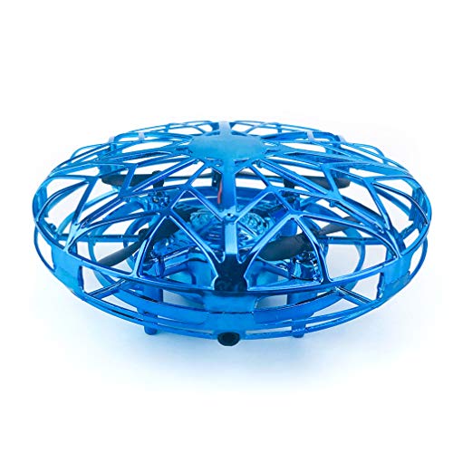CLISPEED 2 Pcs Mini Drone Ufo Controlado Manualmente Brinquedo Bola Voadora Com Sensor Automático de
