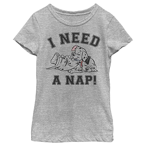 Fifth Sun Little, Big Disney 101 Dalmations Nap Girls Short Sleeve Tee Shirt
