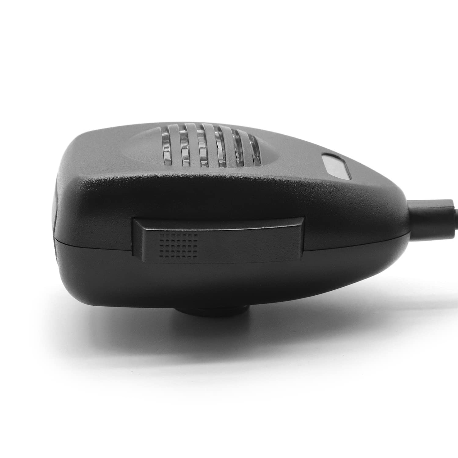 Haut-parleur Portable Micro Microphone PTT Compatible avec President CB Ham Marine Radio Émetteur – récepteur Harry Johhny Walker Johnson Lincoln II McKinley Richard 6 broches DNC 518 520 U/D | Compatible President CB Walker Johnson Lincoln II McKinley Ri