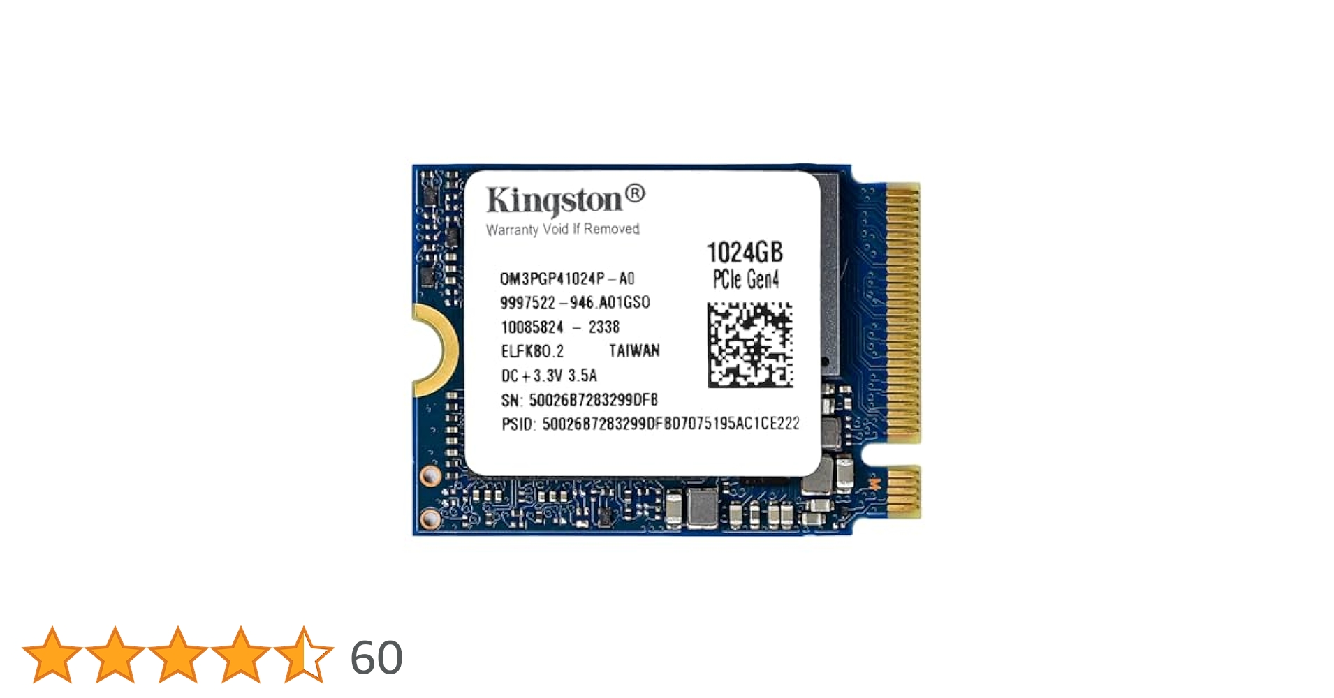 PCパーツ KINGSTON M.2 SSD 1TB Amazon | キングストンテクノロジー Kingston SSD NV2 1TB PCIe